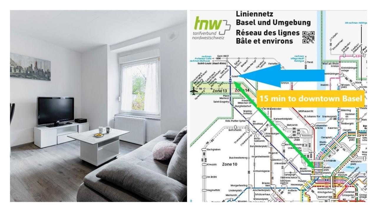 Comfort Stay Basel Airport 1B46 Saint-Louis  Extérieur photo